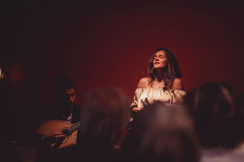 Fado íntimo en Lisboa